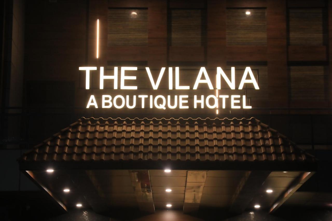 The Vilana Hotel Rišikéš Exteriér fotografie